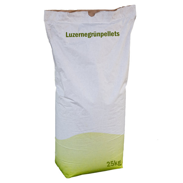 Luzernegrünpellets 25kg